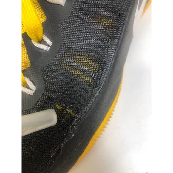 Nike Hyperdunk 2016 SE Black Varsity Maize Sneakers Shoes Men's US 13 - Picture 7 of 7